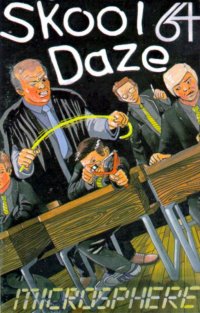 Skool Daze Commodore 64  box art